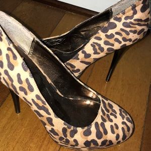 Cheetah heel charlotte russe